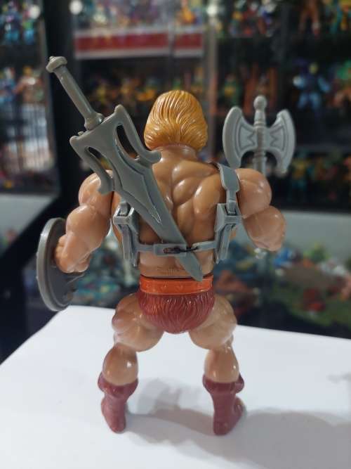 1981 Complete He-Man of He-Man Masters of the Universe   20 (MOTU) Vintage Figure