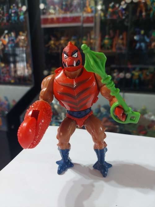 1984 Complete Clawful of He-Man-Masters of the Universe 20 (MOTU) Vintage Figure