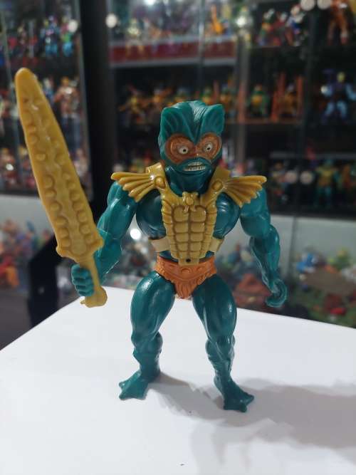 1982 Mer-Man of He-Man-Masters of the Universe #71 (MOTU) Vintage Figure