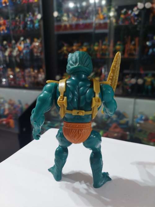 1982 Mer-Man of He-Man-Masters of the Universe #71 (MOTU) Vintage Figure
