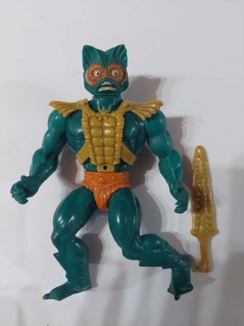 1982 Mer-Man of He-Man-Masters of the Universe #71 (MOTU) Vintage Figure
