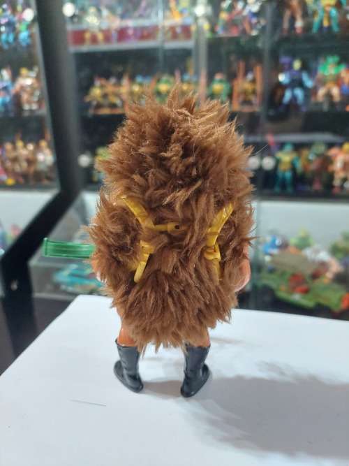 1985 Complete Grizzlor of He-Man-Masters of the Universe 71 (MOTU) Vintage Figure