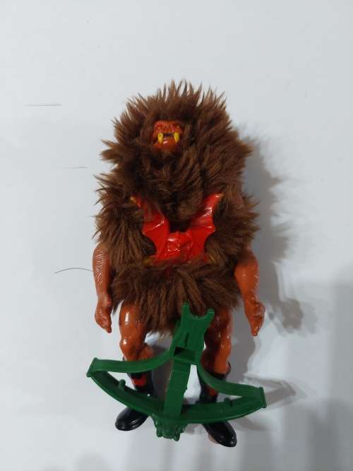 1985 Complete Grizzlor of He-Man-Masters of the Universe 71 (MOTU) Vintage Figure