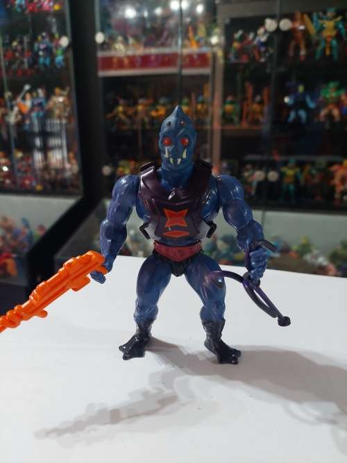 1984 Webstor of He-Man-Masters of the Universe 71 (MOTU) Vintage Figure