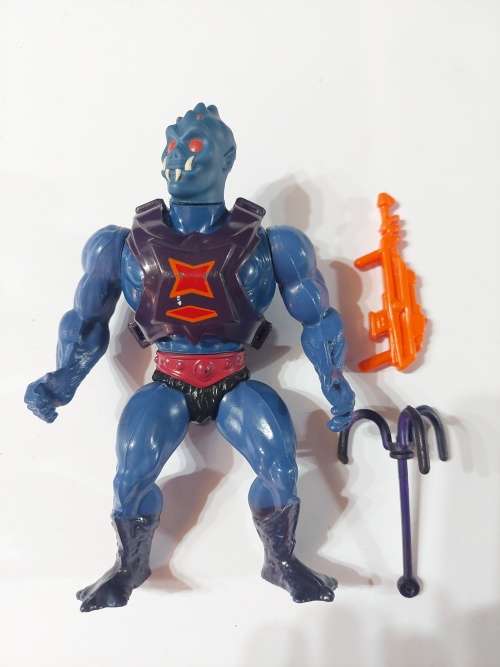 1984 Webstor of He-Man-Masters of the Universe 71 (MOTU) Vintage Figure