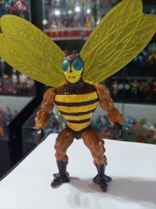 1984 Buzz-Off of He-Man-Masters of the Universe 71 (MOTU) Vintage Figure