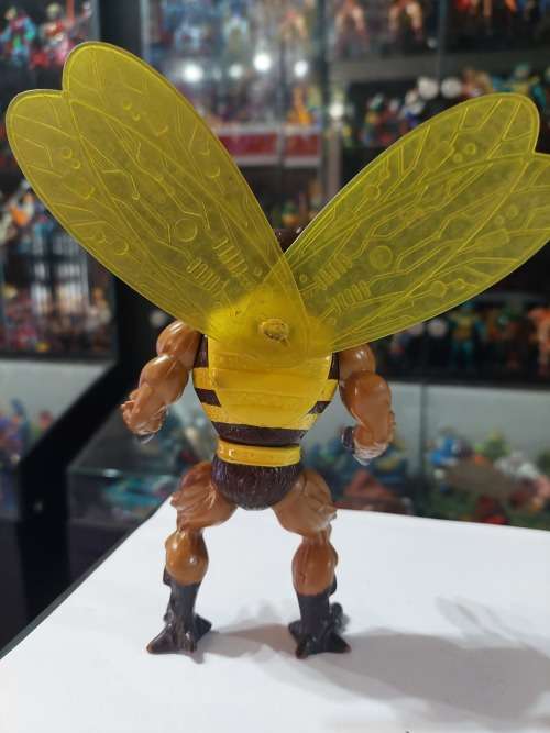 1984 Buzz-Off of He-Man-Masters of the Universe 71 (MOTU) Vintage Figure