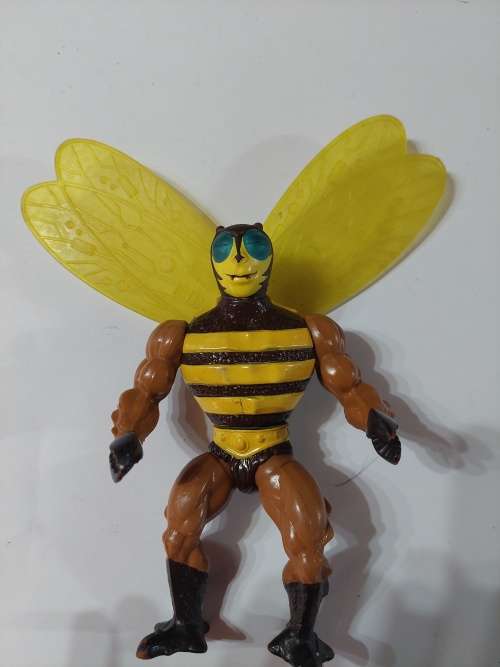 1984 Buzz-Off of He-Man-Masters of the Universe 71 (MOTU) Vintage Figure