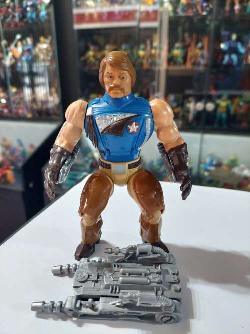 1986 Rio Blast of He-Man-Masters of the Universe #71 (MOTU) Vintage Figure