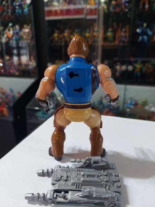 1986 Rio Blast of He-Man-Masters of the Universe #71 (MOTU) Vintage Figure