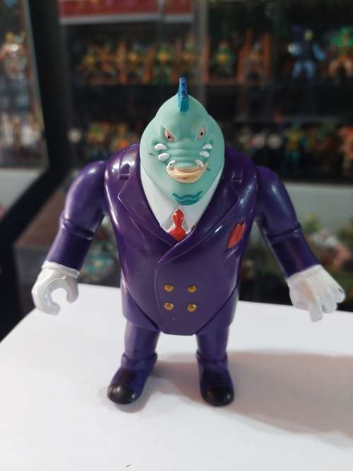 1993 Lawrence Limburger From Biker Mice From Mars Vintage Figure  71