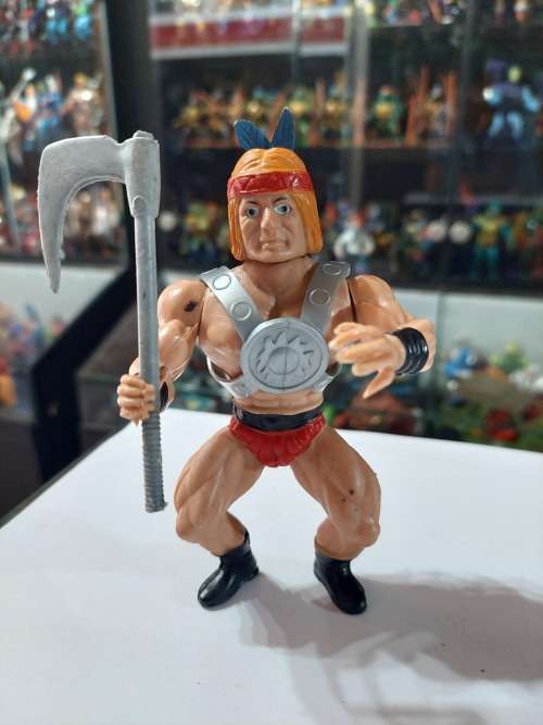 1987 Galaxy Warriors Vintage Figure