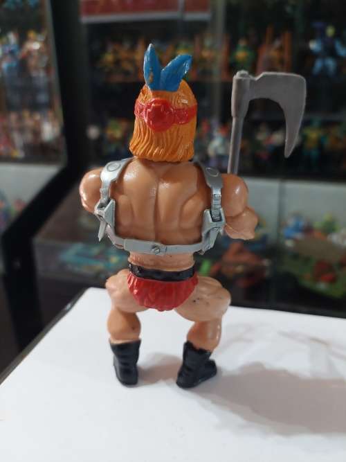 1987 Galaxy Warriors Vintage Figure