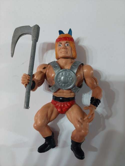 1987 Galaxy Warriors Vintage Figure