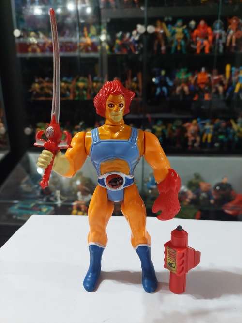 Thundercats 1985 Complete Lion-O Vintage Figure #71