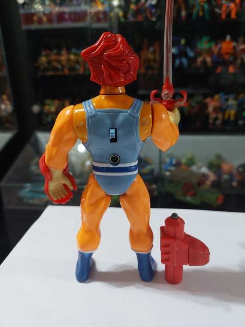 Thundercats 1985 Complete Lion-O Vintage Figure #71