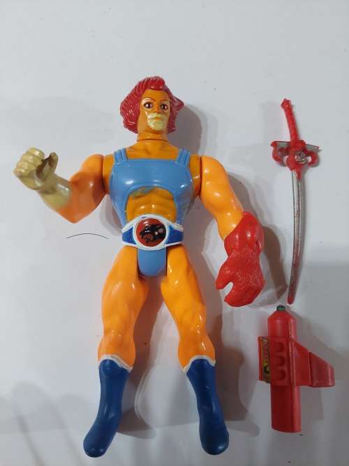 Thundercats 1985 Complete Lion-O Vintage Figure #71