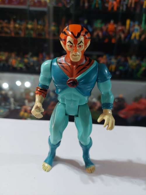 Thundercats 1986 Tygra  Vintage Figure #71