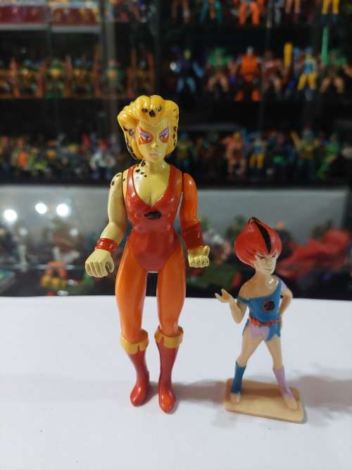 Thundercats 1985 Cheetara With PVC WillyKit Vintage Figure 71