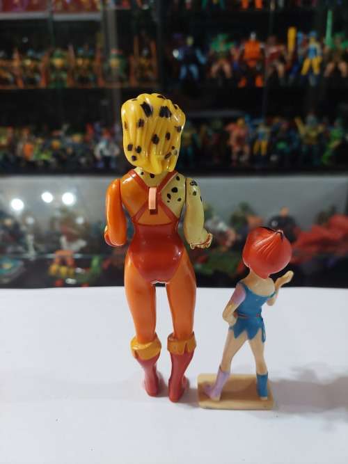 Thundercats 1985 Cheetara With PVC WillyKit Vintage Figure 71