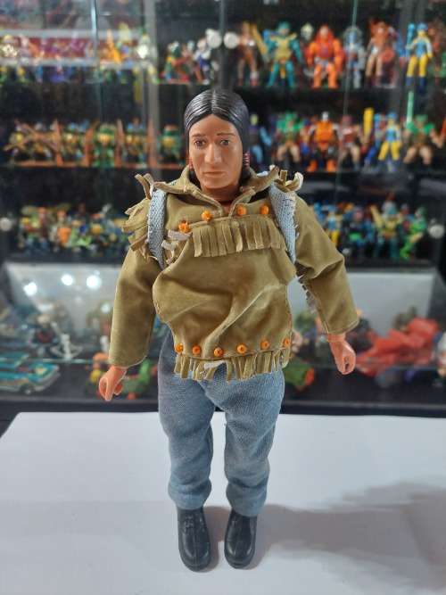 1973 Gabriel 10` LONE RANGER TONTO Vintage Figure