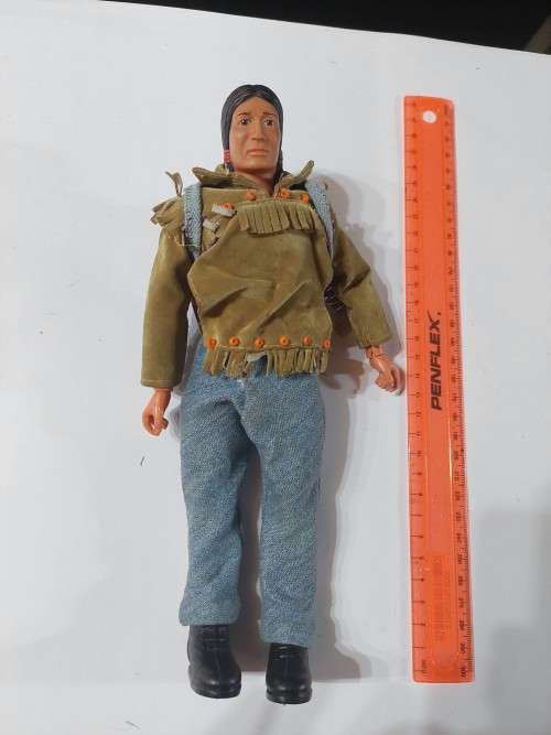 1973 Gabriel 10` LONE RANGER TONTO Vintage Figure