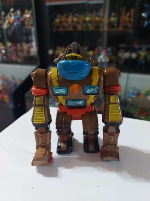 Bionic Six 1986 Complete FLUFFI Vintage Figure   71
