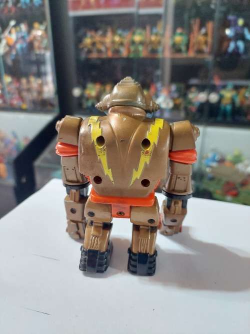 Bionic Six 1986 Complete FLUFFI Vintage Figure   71