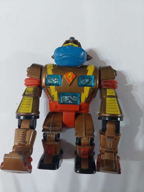 Bionic Six 1986 Complete FLUFFI Vintage Figure   71