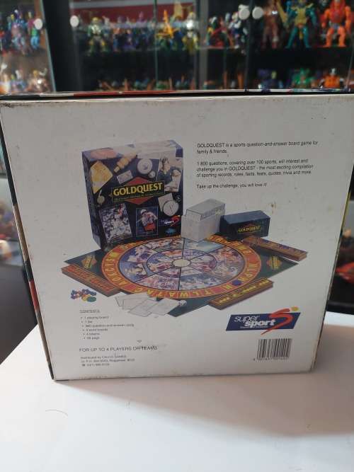 1990`s GOLDQUEST BOARD GAME