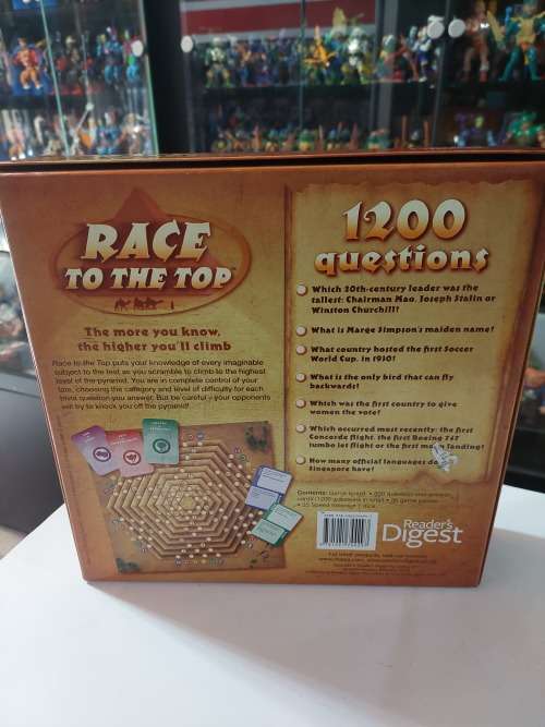 RACE TO THE TOP BOARD GAME