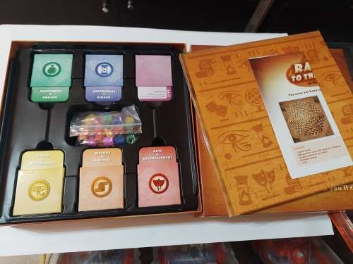 RACE TO THE TOP BOARD GAME