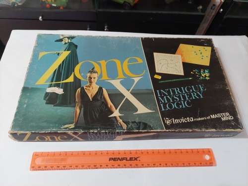 VINTAGE ZONE X BOARD GAME
