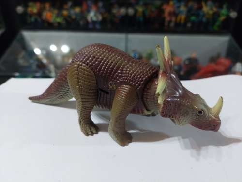 Dino Riders 1987 Styracosaurus Vintage Figure
