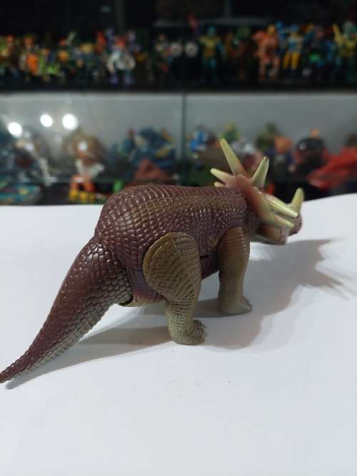 Dino Riders 1987 Styracosaurus Vintage Figure