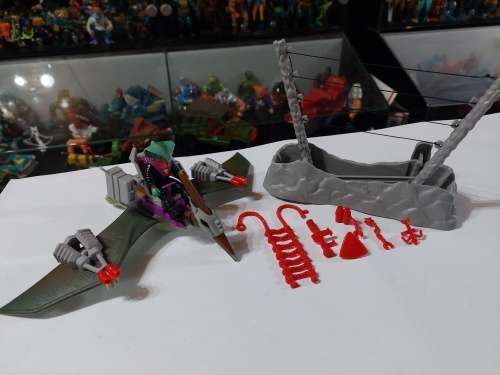 Dino Riders 1987 PTERANODON With RASP Vintage Figure