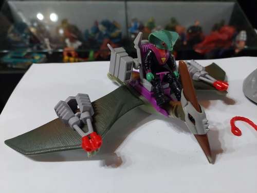 Dino Riders 1987 PTERANODON With RASP Vintage Figure