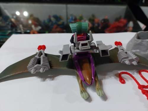 Dino Riders 1987 PTERANODON With RASP Vintage Figure
