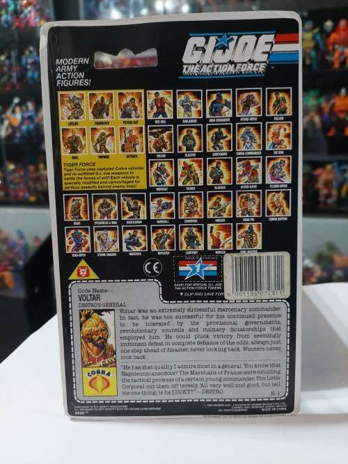 GI Joe 1989 MOC VOLTAR Vintage Figures