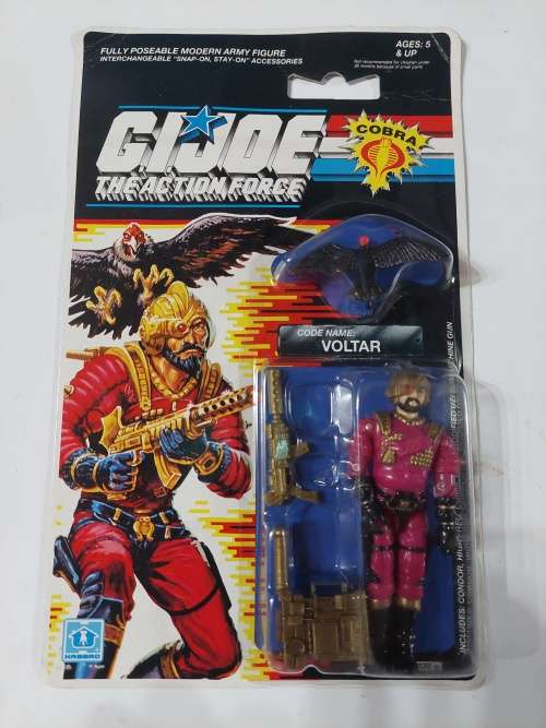 GI Joe 1989 MOC VOLTAR Vintage Figures