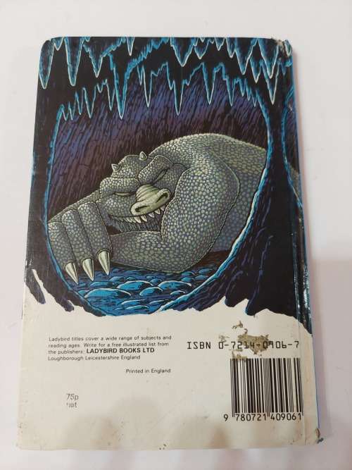 1983 Ladybird BOOK ` HE-MAN MEETS THE BEAST` of He-man-Masters of the Universe (MOTU) Vintage Figure