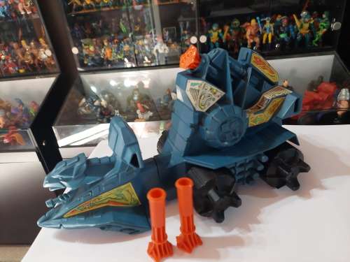 1981 Complete Battle Ram of He-Man-Masters of the Universe (MOTU) Vintage Figure