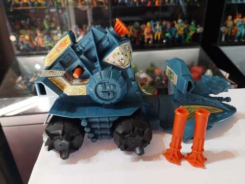 1981 Complete Battle Ram of He-Man-Masters of the Universe (MOTU) Vintage Figure