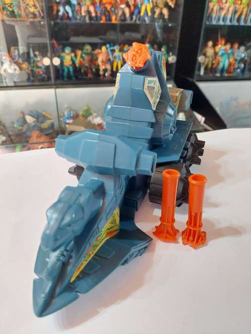1981 Complete Battle Ram of He-Man-Masters of the Universe (MOTU) Vintage Figure