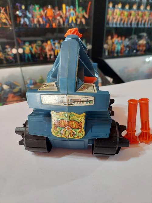 1981 Complete Battle Ram of He-Man-Masters of the Universe (MOTU) Vintage Figure