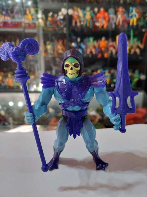 1981 Complete Skeletor of He-Man Masters of the Universe  49 (MOTU) Vintage Figure
