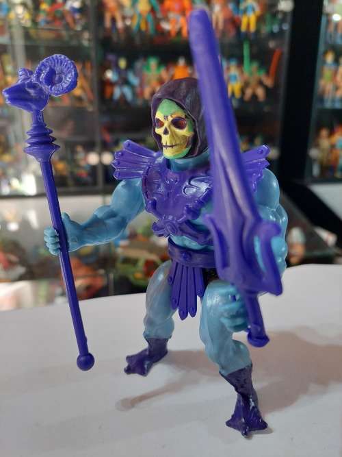 1981 Complete Skeletor of He-Man Masters of the Universe  49 (MOTU) Vintage Figure