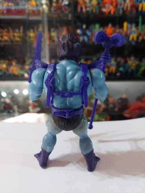 1981 Complete Skeletor of He-Man Masters of the Universe  49 (MOTU) Vintage Figure