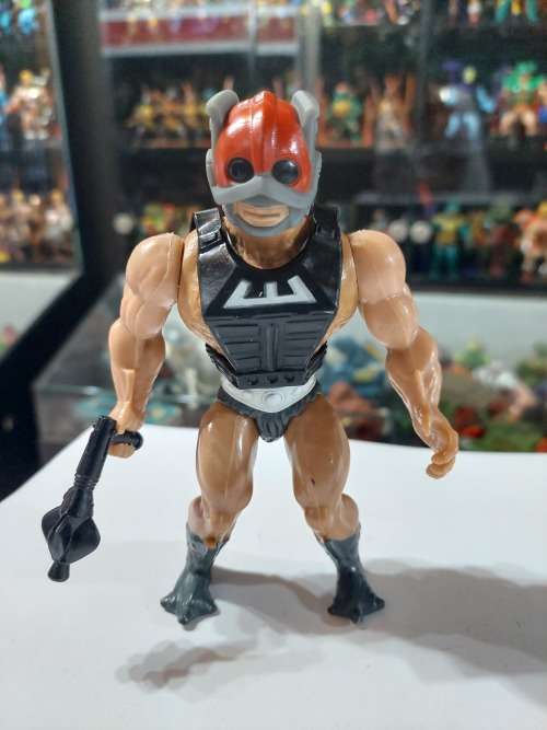 1982 Complete Zodac of He-Man-Masters of the Universe 49 (MOTU) Vintage Figure