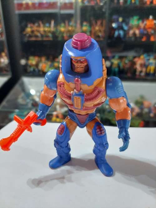 1983 Complete Man-E-Faces of He-man-Masters of the Universe 49 (MOTU) Vintage Figure